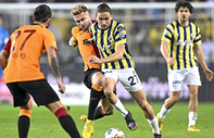 Fenerbahçe-Galatasaray derbisi için geri sayım: İlk 11'ler belli oldu