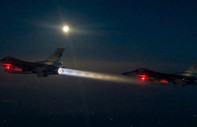 Irak ve Suriye'nin kuzeyine hava harekatı: 25 hedef imha edildi