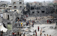İsrail saldırılarında ölen Filistinli sayısı 21 bine dayandı