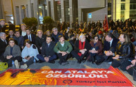 TİP'ten Çağlayan Adliyesi önünde oturma eylemi