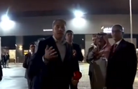 Riyad'da FOX ekibine müdahale