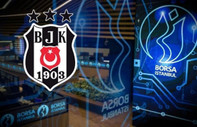 Beşiktaş borsada tüm zamanların en iyi yıllık performansını sergiledi