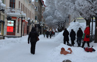 Finlandiya ve İsveç'te bu kışın en düşük sıcaklıkları kaydedildi