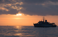 Venezuela'ya göz dağı veren İngiliz savaş gemisi geri çekildi