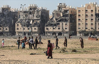 İngiltere'den Filistinlilerin yerinden edilmesi önerilerine ret: Gazze gelecekteki Filistin devletinin parçası olacak
