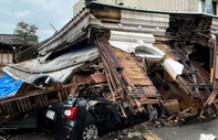 Japonya depremi: Hayatını kaybedenlerin sayısı 64'ye yükseldi