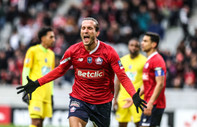 Yusuf Yazıcı'dan 2 gol 2 asist: Fransa Kupası'nda Lille tarihi farkla turladı