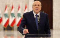 Lübnan Başbakanı Mikati: Güney Lübnan'da uzun vadeli istikrar için müzakereye hazırız