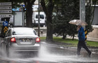 Meteoroloji saat verdi: Ankara'ya kuvvetli yağış geliyor