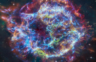 NASA teleskoplarıyla süpernova kalıntısındaki 'Yeşil Canavar'ın izini sürüyor