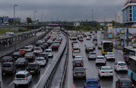 İstanbul'da sabah trafik yoğunluğu yüzde 71'e çıktı