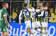 Kadıköy'de görkemli galibiyet: Fenerbahçe 3 puanı 7 golle aldı