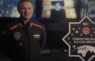 Türkiye'nin ilk astronotu Alper Gezeravcı uzay görevinde kullanacağı armayı anlattı