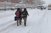 Batıda havalar ısınıyor, 4 ilde eğitime kar engeli