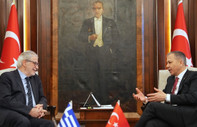 İçişleri Bakanı Yerlikaya ile Yunan bakan Stylianides 'düzensiz göçle mücadele'yi görüştü