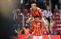 Ümraniyespor'u 4 golle geçti: Galatasaray kupada son 16 turunda