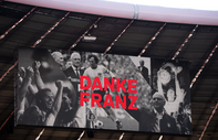 Allianz Arena'da Beckenbauer anması: Her şey için teşekkürler Franz