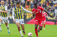 Fenerbahçe Samsunspor maçında iki puan bıraktı, galibiyet serisi sona erdi