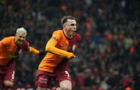 İki gol VAR'dan döndü: Galatasaray geriye düştüğü maçta üç puanı üç golle aldı