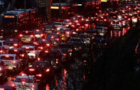 İstanbul'da trafik yoğunluğu yüzde 80'e çıktı