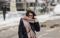 Meteoroloji'den 4 şehre sarı uyarı: İstanbul'da sağanak ve kar bekleniyor