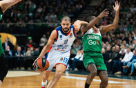 EuroLeague'de 15. yenilgi: Anadolu Efes Zalgiris'e farklı kaybetti