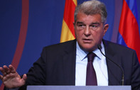 Barcelona Başkanı Laporta açıkladı: Avrupa Süper Ligi'ne katılmayı kabul eden kulüpler