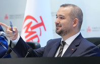 Yeni başkan Karahan, Gaye Erkan sorusunu pas geçti