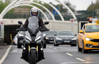 7 ilde motosiklet sayısı otomobili geçti