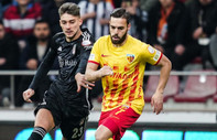 Başladığı gibi bitti: Kayserispor-Beşiktaş maçında gol sesi çıkmadı