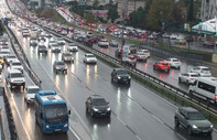 İstanbul'da trafik yoğunluğu yüzde 90'a ulaştı