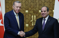 Erdoğan ile Sisi Kahire'de görüştü: İki ülke arasında yeni bir sayfa açıyoruz