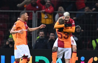 Rams Park'ta 5 gol, 2 kırmızı kart: Galatasaray ilk raundu 90+1'de aldı