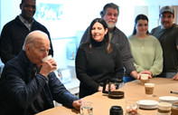 Biden kimyasal olmadığını kanıtlamak için musluk suyu içti