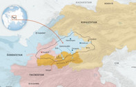 Tacikistan ile Kırgızistan tartışmalı sınırın 1,1 kilometresini daha belirledi