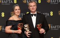 BAFTA ödülleri sahiplerini buldu: Oppenheimer geceye damga vurdu
