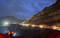 İliç'teki maden faciasında toprak altında kalan 9 işçiden birinin cansız bedenine ulaşıldı
