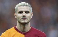 Galatasaraylı futbolcu Icardi, Antalyaspor ile oynanacak maçta forma giyemeyecek