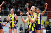 CEV Şampiyonlar Ligi'nde Fenerbahçe Opet yarı finale yükseldi
