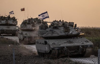 İsrail tankları kendi topraklarına ateş ediyor