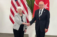 Bakan Şimşek ve ABD Hazine Bakanı Yellen görüştü