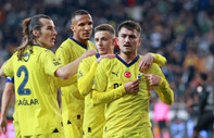 Fenerbahçe ilk yarıda işi bitirdi: Maç fazlasıyla liderliğe yükseldi