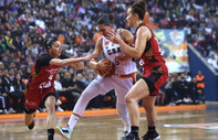 'Dörtlü Final'de iki Türk takımı: FIBA Kadınlar Avrupa Ligi yarı finalinde ÇBK Mersin-Fenerbahçe Alagöz Holding eşleşmesi