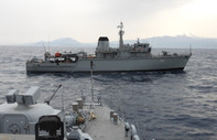 Türk ve Yunan deniz kuvvetlerinden Ege'de ortak eğitim görevi