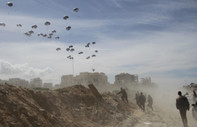 Mısır Gazze'nin kuzeyine havadan yardım indirildiğini duyurdu