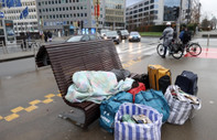 Brüksel'deki evsizlerin sayısında dikkat çeken yükseliş
