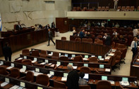 İsrail Meclisi Gazze'ye yönelik saldırıların ardından değiştirilen 2024 bütçesini onayladı