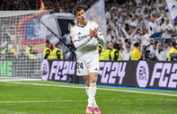 Real Madrid Osasuna'yı 4 golle geçti: Arda Güler'in orta sahadan şutu direkten döndü