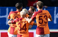 Gol düellosunda kazanan Galatasaray