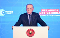 Erdoğan: Türkiye ve birkaç ülke dışında İsrail'e karşı sesini yükselten yok